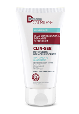 DERMOVITAMINA CALMILENE CLIN-SEB DETERGENTE DERMOPURIFICANTE TRATTAMENTO QUOTIDIANO 200 ML - Farmacia Mortise