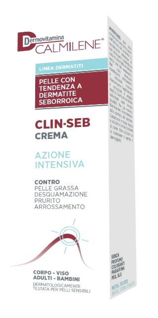 DERMOVITAMINA CALMILENE CLIN-SEB CREMA AZIONE INTENSIVA PER PELLE CON TENDENZA A DERMATITE SEBORROICA 50 ML - Farmacia Mortise