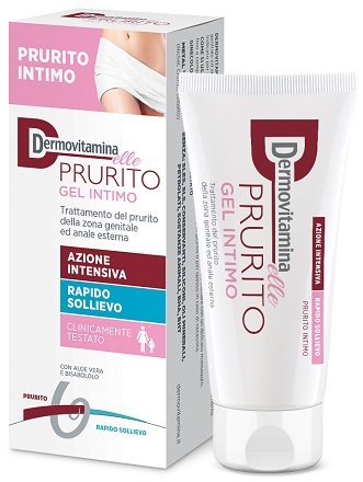 DERMOVITAMINA ELLE PRURITO GEL INTIMO 30 ML - Farmacia Mortise