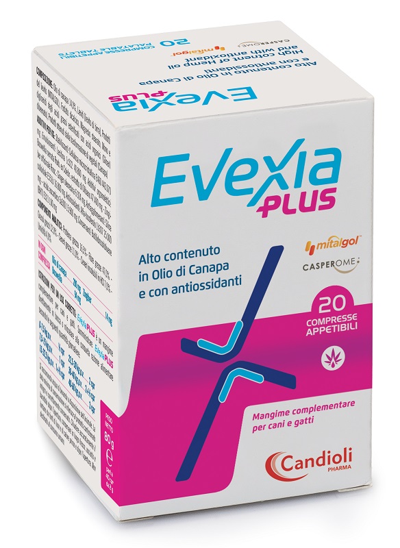 EVEXIA PLUS BARATTOLO 20 COMPRESSE - Farmacia Mortise