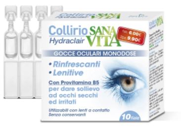 SANAVITA COLLIRIO MONODOSE 0,35 ML - Farmacia Mortise