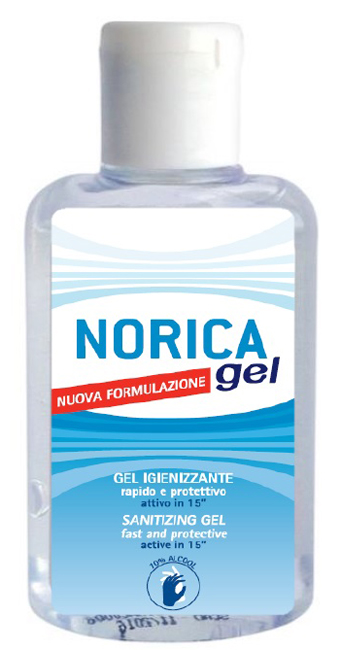 NORICA GEL IGIENIZZANTE MANI NUOVA FORMULAZIONE 80 ML - Farmacia Mortise