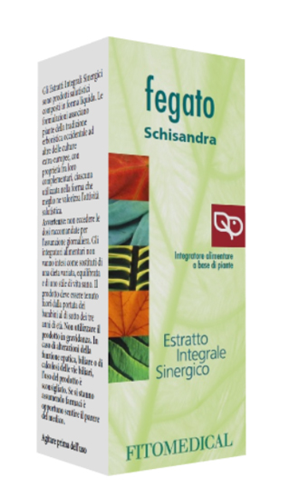 SCHISANDRA FEGATO ESTRATTO INTEGRALE SINERGICO 60 ML PREPARATO 9 - Farmacia Mortise