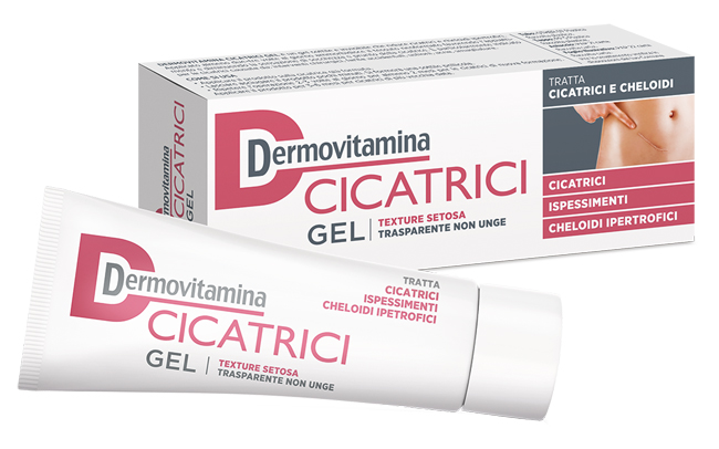 DERMOVITAMINA CICATRICI GEL 30 ML - Farmacia Mortise