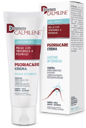 DERMOVITAMINA CALMILENE PSORIACARE CREMA AZIONE INTENSIVA PER PELLE CON TENDENZA A PSORIASI 50 ML - Farmacia Mortise