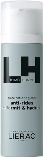 LIERAC HOMME FLUIDO ANTI ETA' GLOBALE 50 ML - Farmacia Mortise