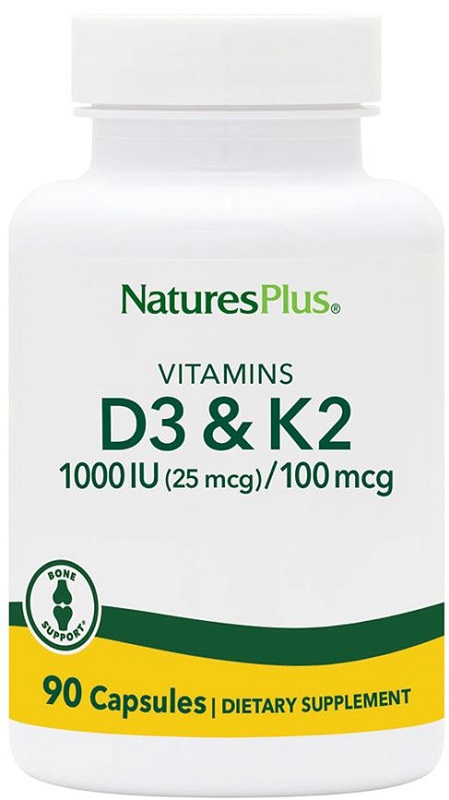 VIT D3/VIT K2 1000 UI 90 CAPSULE - Farmacia Mortise
