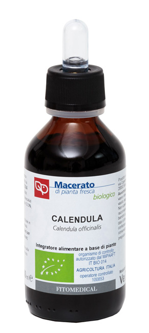 CALENDULA TINTURA MADRE 100 ML BIO - Farmacia Mortise