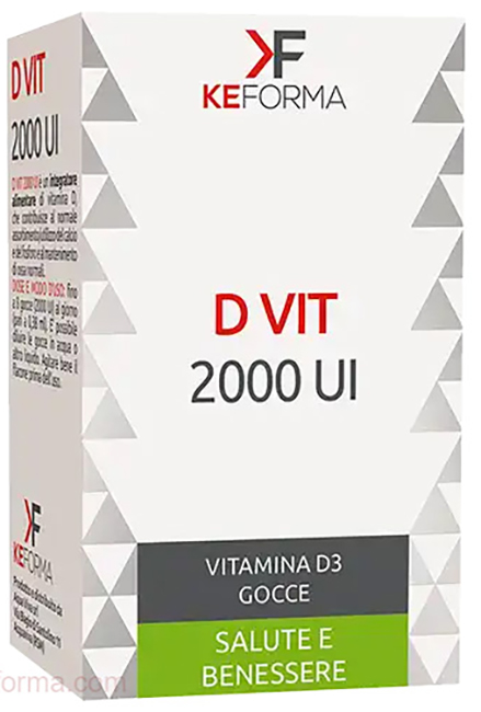 D VIT 2000UI GOCCE 35 ML - Farmacia Mortise