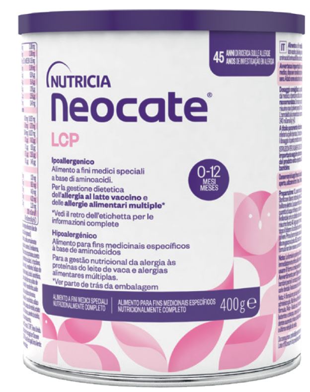 NEOCATE LCP POLVERE 400 G - Farmacia Mortise