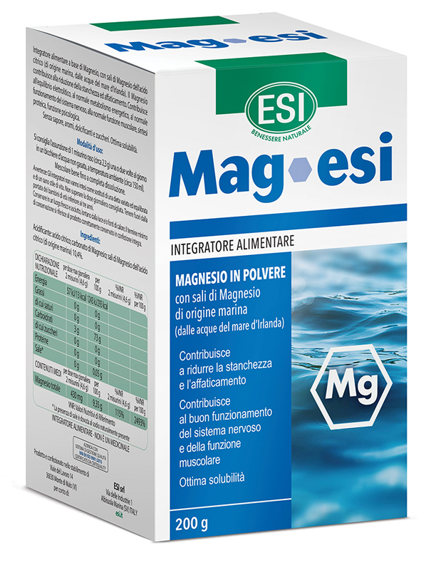 ESI MAG POLVERE 200 G - Farmacia Mortise