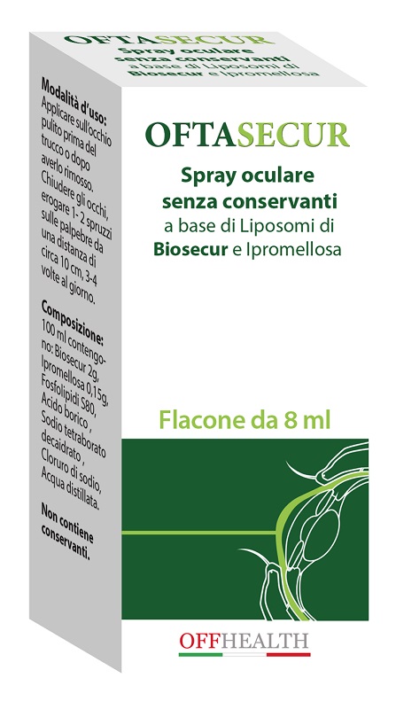 OFTASECUR BIOSECUR SPRAY OCULARE 8 ML - Farmacia Mortise