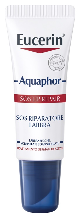 EUCERIN AQUAPHOR SOS RIPARATORE LABBRA 10 ML - Farmacia Mortise