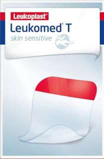LEUKOMED T SKIN SENSITIVE MEDICAZIONE POST-OPERATORIA TRASPARENTE CON MASSA ADESIVA IN SILICONE 7,2X5 CM 5 PEZZI - Farmacia Mortise