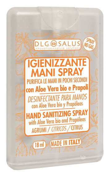 DETERGENTE IGIENIZZANTE MANI AGRUMI 18 ML - Farmacia Mortise