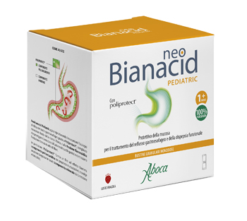NEOBIANACID PEDIATRIC 36 BUSTINE GRANULARI - Farmacia Mortise