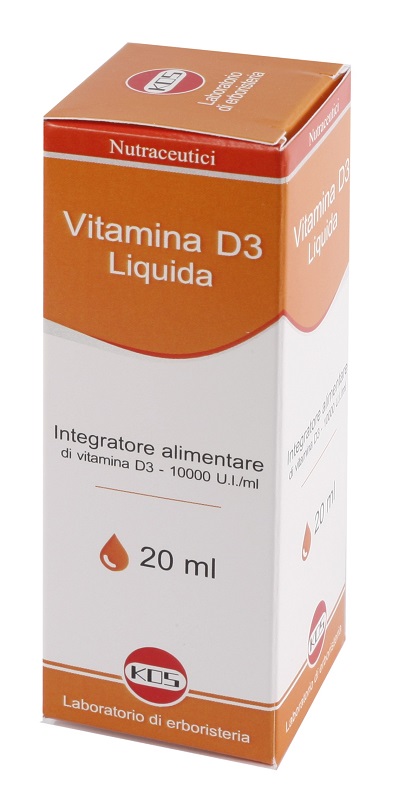 VITAMINA D LIQUIDA 20 ML 10000UI/ML - Farmacia Mortise
