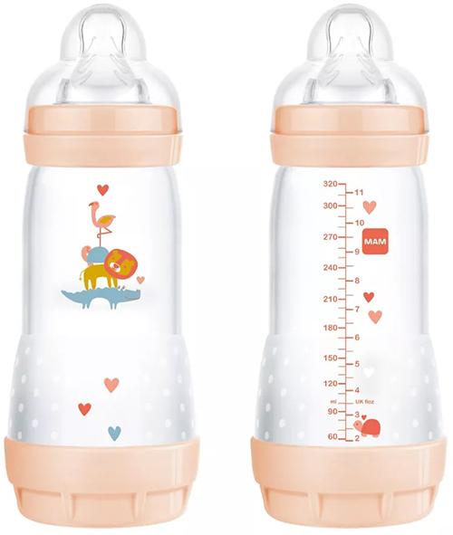 MAM BIBERON EASY START 320 ML 4+ TETTARELLA 3 FEMMINA - Farmacia Mortise