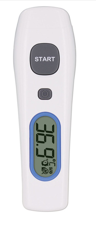 TERMOMETRO INFRAROSSI DISTANZA RADIANT - Farmacia Mortise