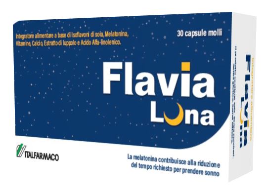 FLAVIA LUNA 30 CAPSULE MOLLI - Farmacia Mortise