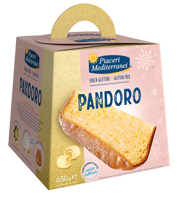 PIACERI MEDITERRANEI PANDORO 650 G - Farmacia Mortise