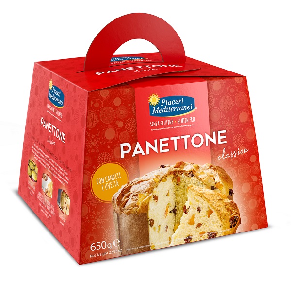 PIACERI MEDITERRANEI PANETTONE 650 G - Farmacia Mortise