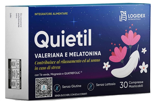 QUIETIL 30 COMPRESSE OROSOLUBILI - Farmacia Mortise