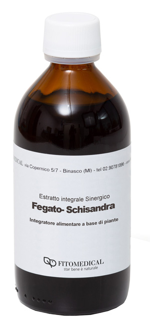 SCHISANDRA FEGATO ESTRATTO INTEGRALE SINERGICO 200 ML PREPARATO 9 - Farmacia Mortise