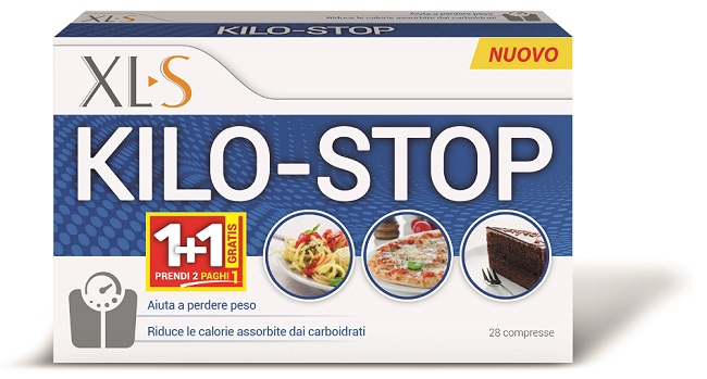XLS KILO-STOP 28 COMPRESSE 1+1 - Farmacia Mortise