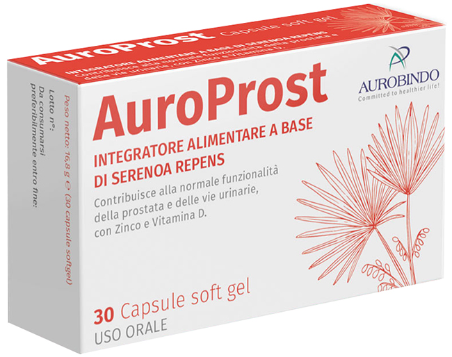 AUROPROST 30 CAPSULE - Farmacia Mortise