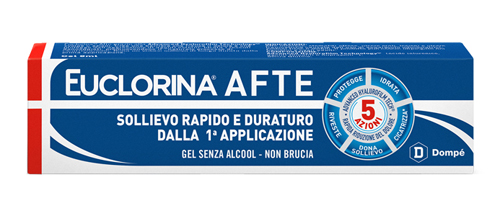 EUCLORINA AFTE GEL 8 ML - Farmacia Mortise