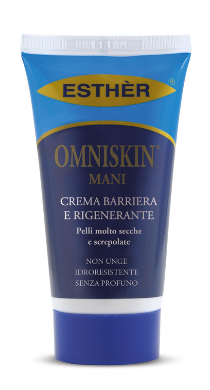 OMNISKIN MANI CREMA BARRIERA E RIGENERANTE 75 ML - Farmacia Mortise