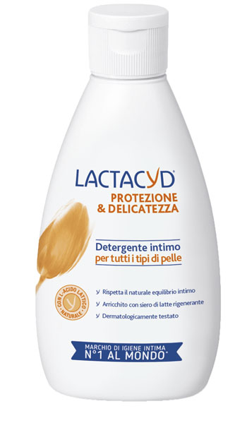 LACTACYD PROTEZIONE&DELICATEZZA 300 ML - Farmacia Mortise