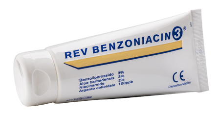 REV BENZONIACIN 3 CREMA 100 ML - Farmacia Mortise