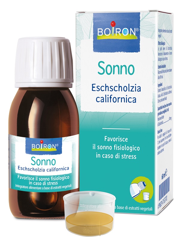 ESCHSCHOLZIA BOIRON ESTRATTO IDROALCOLICO 60 ML - Farmacia Mortise