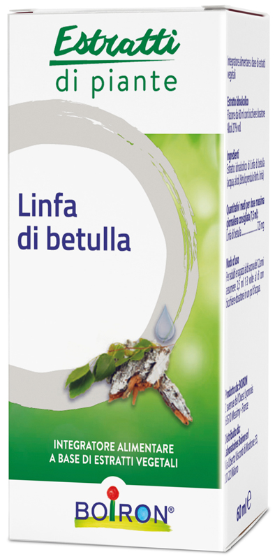 LINFA DI BETULLA SEVE DE BOULEAU BOIRON ESTRATTO IDROALCOLICO 60 ML - Farmacia Mortise
