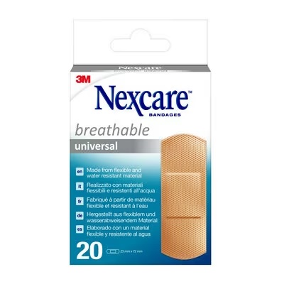 CEROTTO PREPARATO NEXCARE UNIVERSAL N0320NS-0 19X72MM 20 PEZZI - Farmacia Mortise