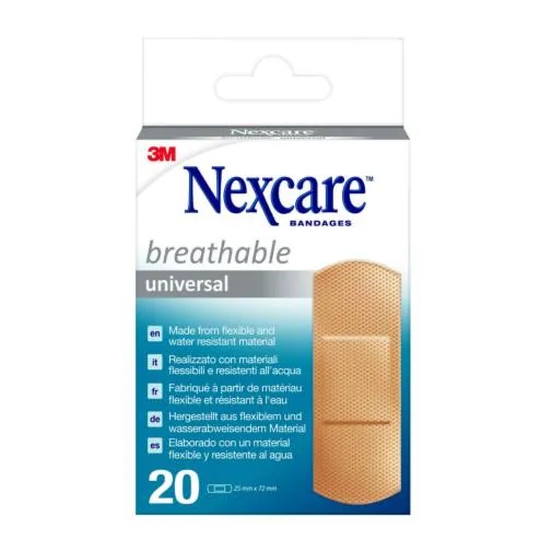 CEROTTO PREPARATO NEXCARE UNIVERSAL N0320NS-1 25X72MM 2 PEZZI - Farmacia Mortise