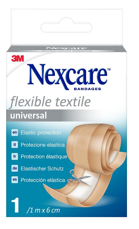 CEROTTO STRISCIA NEXCARE TEXTILE CM 6X1 M - Farmacia Mortise