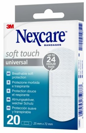 CEROTTO PREPARATO NEXCARE SOFT N0520NS-1 25X72MM - Farmacia Mortise