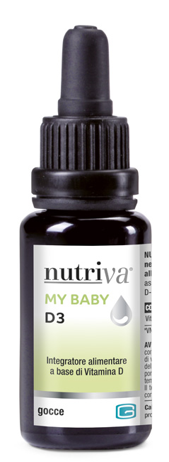 NUTRIVA MY BABY D3 GOCCE 20 ML - Farmacia Mortise
