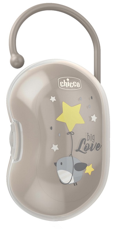 CHICCO PORTA SUCCHIETTO NEUTRO PER DUE PEZZI - Farmacia Mortise