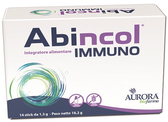 ABINCOL IMMUNO 14 STICK OROSOLUBILI - Farmacia Mortise