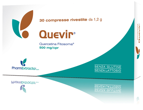 QUEVIR 30 COMPRESSE - Farmacia Mortise