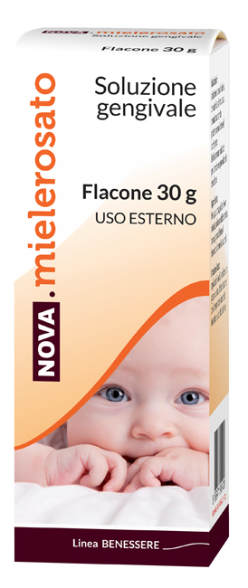 NOVA MIELEROSATO SOLUZIONE GENGIVALE 30 G - Farmacia Mortise