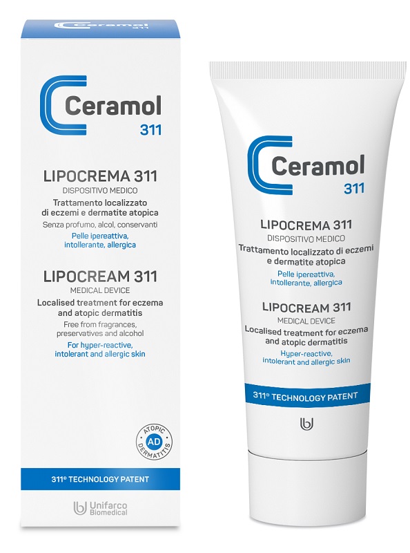 CERAMOL LIPOCREMA 311 100 ML - Farmacia Mortise