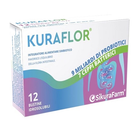KURAFLOR 12 BUSTINE IDROSOLUBILI - Farmacia Mortise