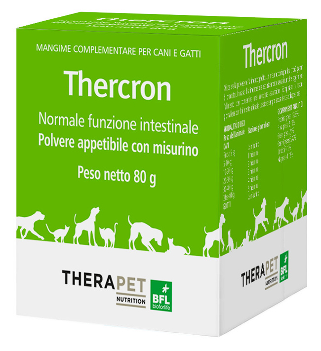 THERCRON CANE GATTO POLVERE 80 G - Farmacia Mortise