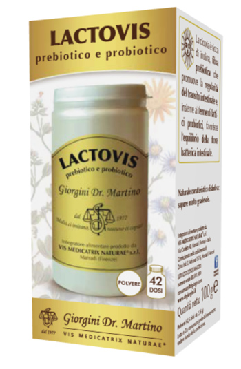 LACTOVIS PREBIOTICO PROBIOTICO 100 G - Farmacia Mortise
