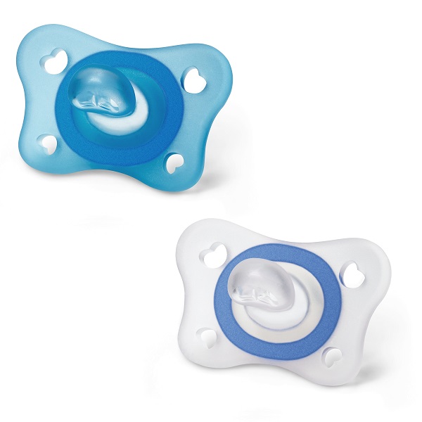 CHICCO GOMMOTTINO BOY SILICONE 2-6 MESI 2 PEZZI ITA C - Farmacia Mortise